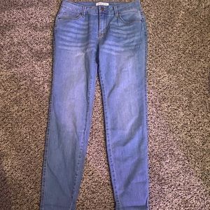 Never Worn light blue jeans